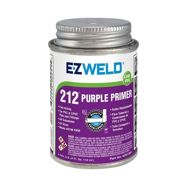 Thrifco Plumbing 4 Oz Purple Primer 6622213 - main